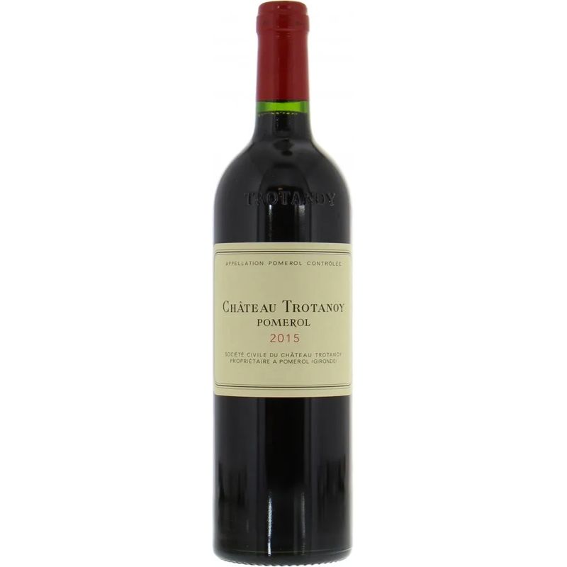 Chateau Trotanoy - Pomerol AOC - Rood - 2015 - 75cl