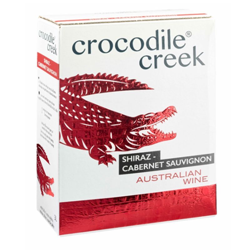 Crocodile Creek BIB - Shiraz & Cabernet Sauvignon - Barossa Valley - rood - 300cl