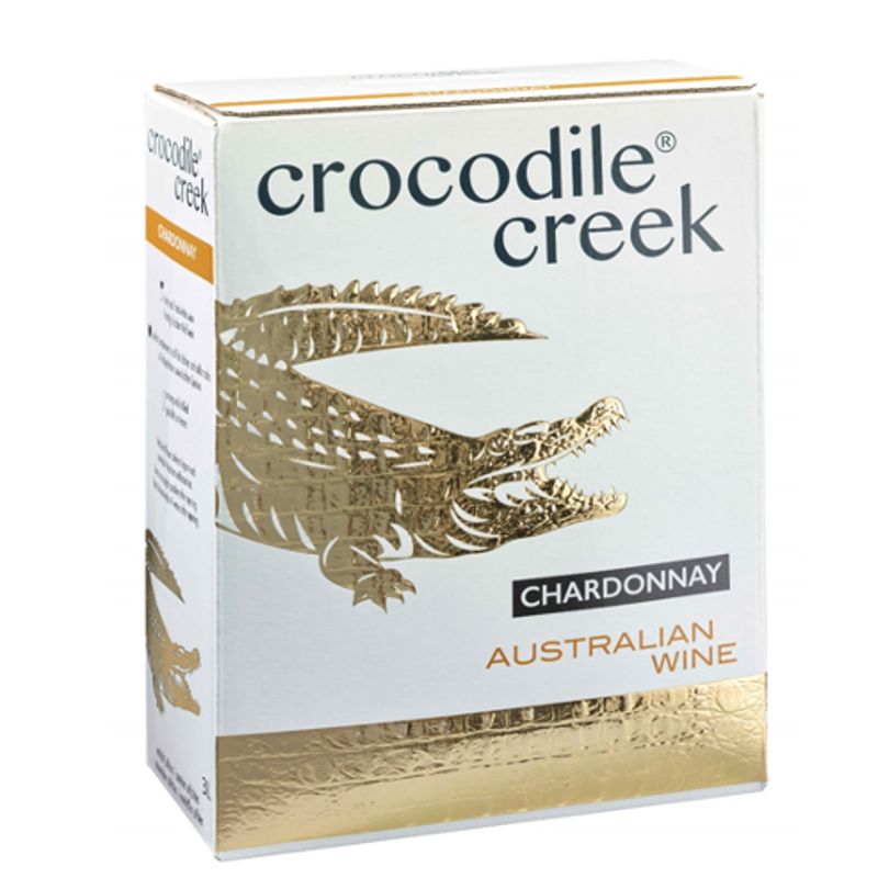 Crocodile Creek BIB - Chardonnay - Barossa Valley - wit - 2020 - 300cl