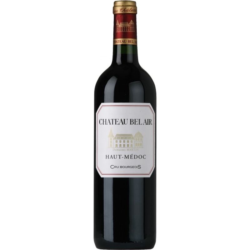 Chateau Bel Air Gloria - Medoc - rood - 2015 - 75cl