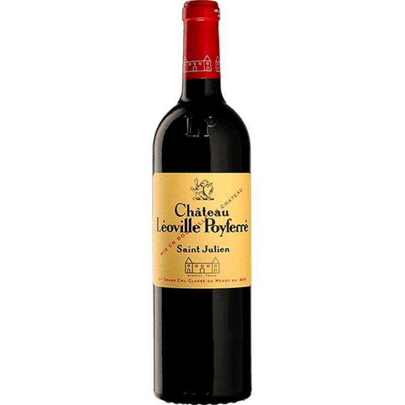 Chateau Léoville Poyferré - Grand Cru Classé Cuvée Privée - Saint-Julien AOC - rood - 2014 - 75cl