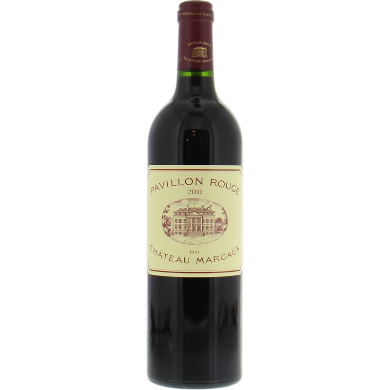 Château Margaux - Pavillon Rouge - Margaux - rood - 2019 - 3x75cl
