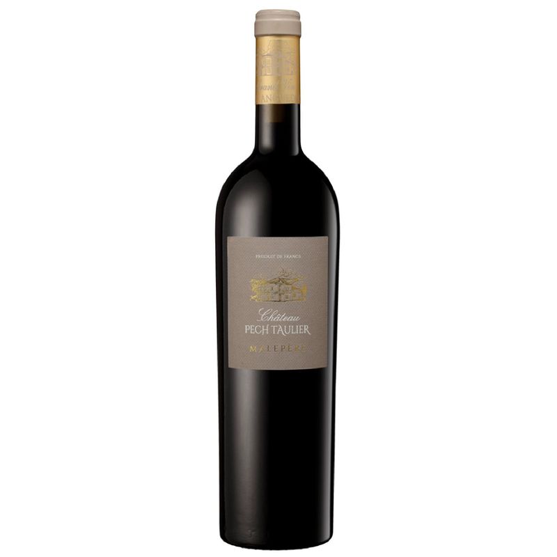 Chateau Pech Taulier Malepere - Malepère - rood - 2017 - 75cl