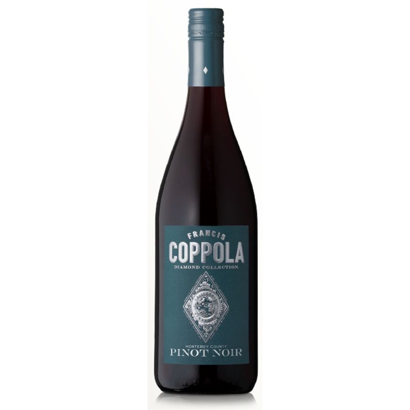 Francis Coppola - Diamond Collection Pinot Noir - Monterey Country - rood - 2018 - 75cl