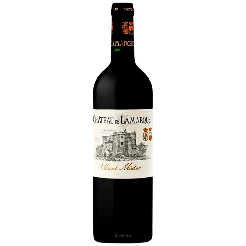 Chateau Lamarque - Haut-Médoc - rood - 2016 - 75cl