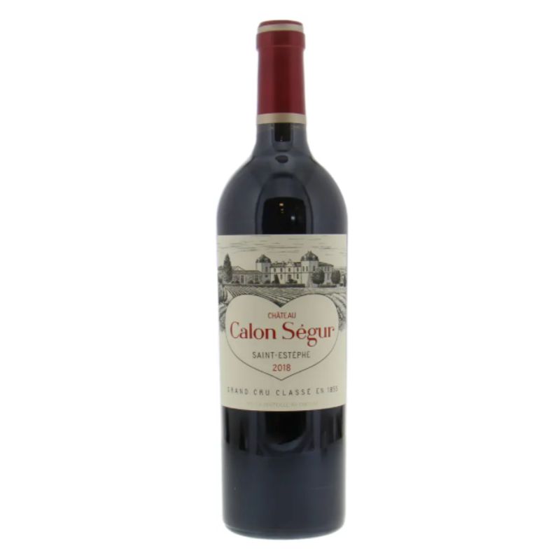 Chateau Calon Ségur - Grand Cru Classé - Saint-Estèphe - rood - 2020 - 75cl