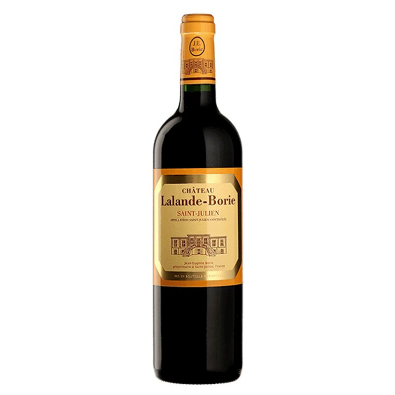 Chateau Lalande Borie - Saint-Julien AOC - Rood - 2016 - 75cl