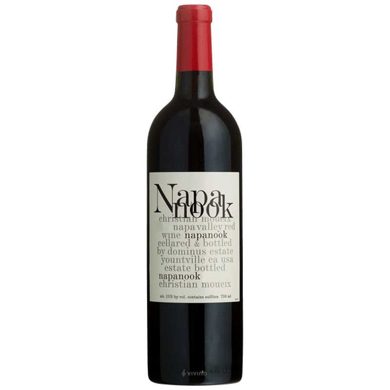 Napanook - Napa Valley - rood - 2017 - 75cl