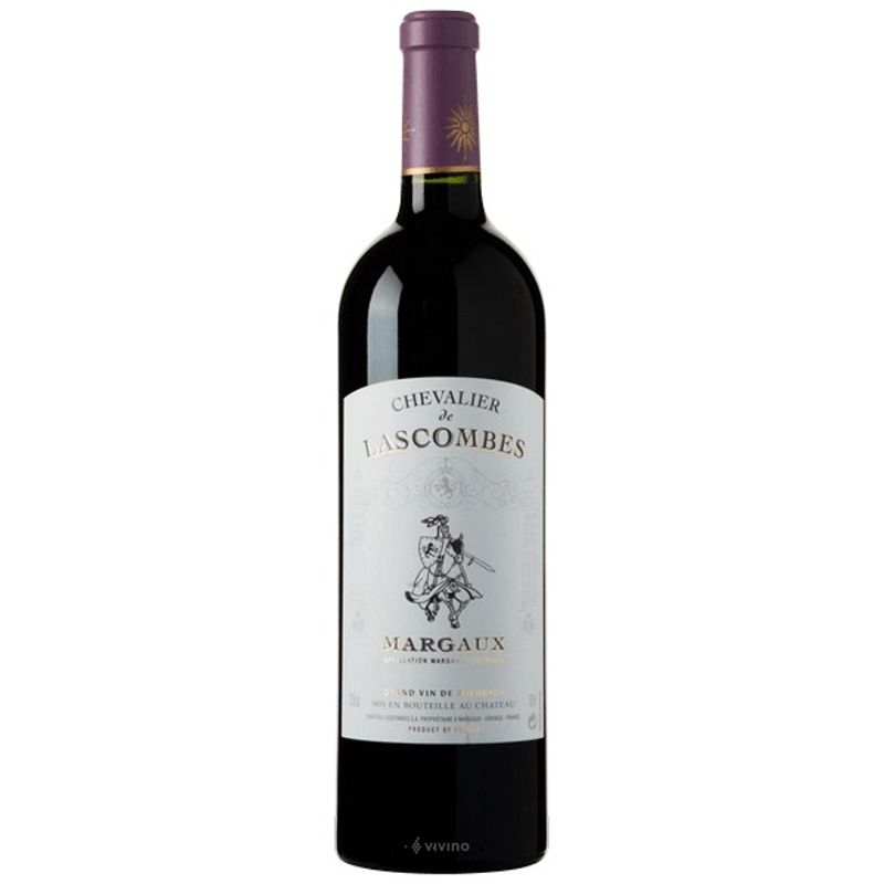 Les Chevaliers de Lascombes Margaux - Grand Cru Classé - Margaux AOC - rood - 2018 - 150cl