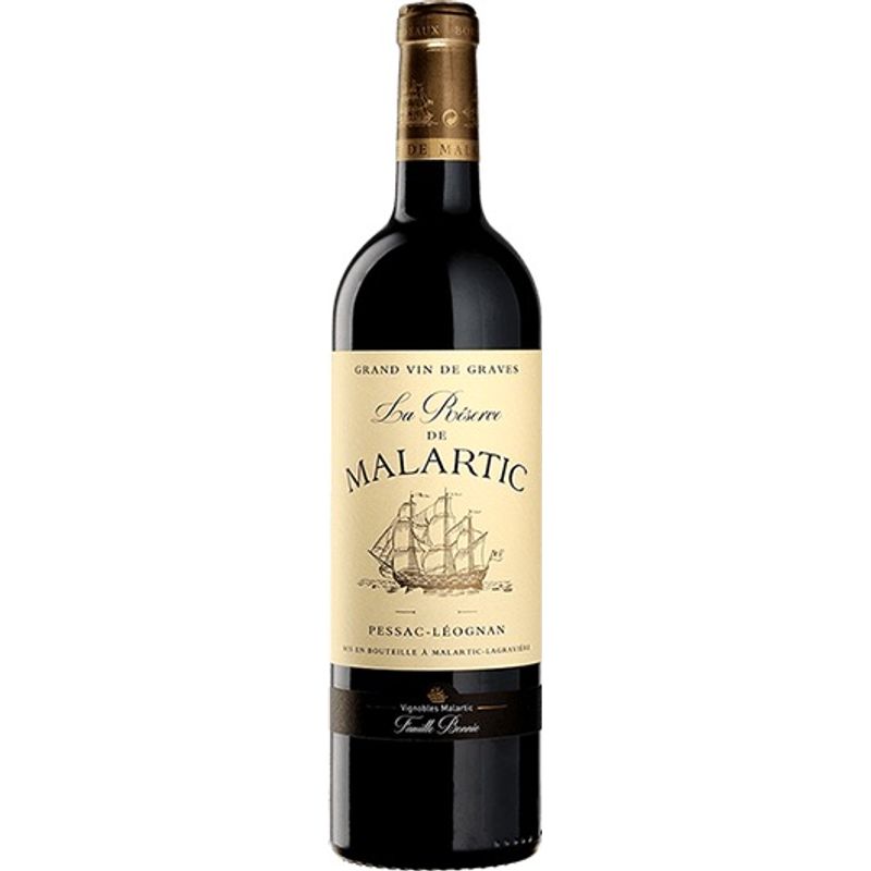 La Réserve de Malartic - Pessac-Léognan AOC - rood - 2016 - 75cl