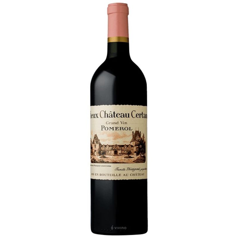 Vieux Chateau Certan - Grand Cru Classé - Pomerol AOC - rood - 2017 - 75cl