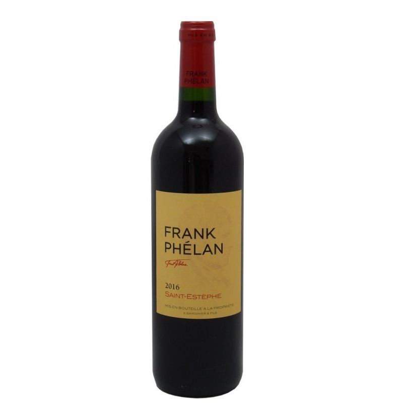 Château Phélan Ségur - Frank Phélan - Saint-Estèphe AOC - rood - 2016 - 75cl