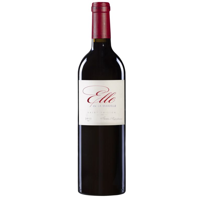 Elle de La Marzelle - Saint-Emilion Grand Cru - rood - 2021 - 75cl
