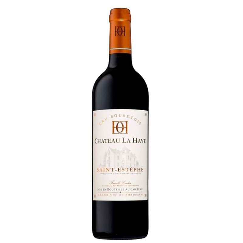 Chateau la Haye - Saint-Estèphe AOC - rood - 2018 - 75cl