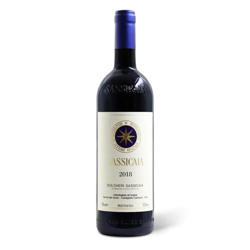 Tenuta San Guido - Sassicaia - Bolgheri - rood - 2018 - 75cl