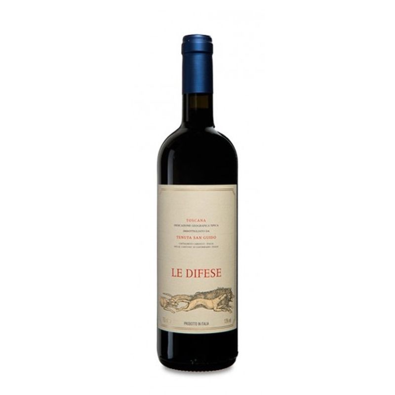 Tenuta San Guido - Le Difese - Bolgheri - rood - 2019 - 75cl