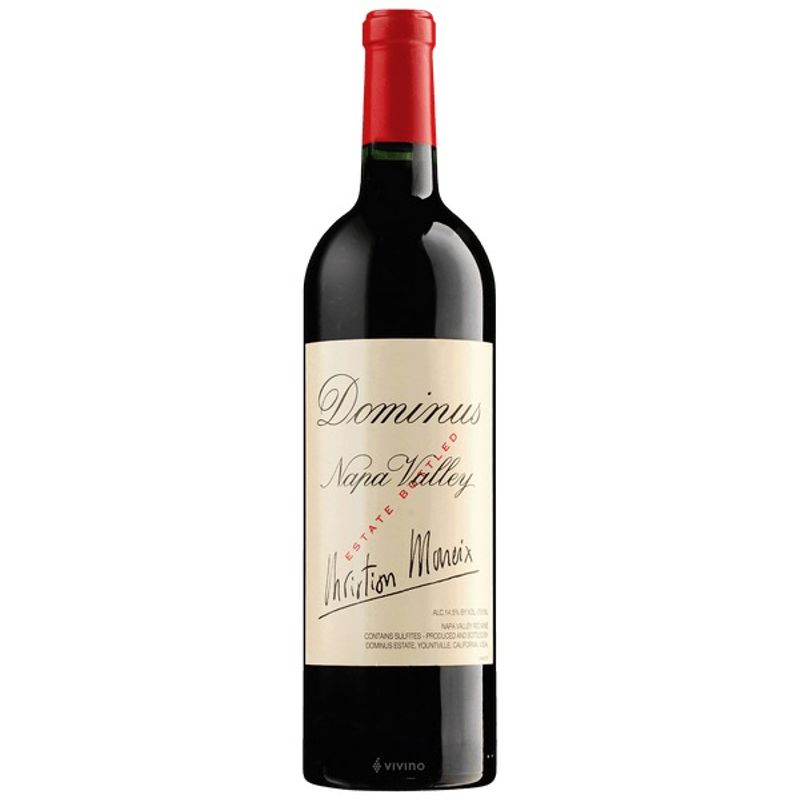 Dominus Estate - Napa Valley - rood - 2018 - 6x75cl