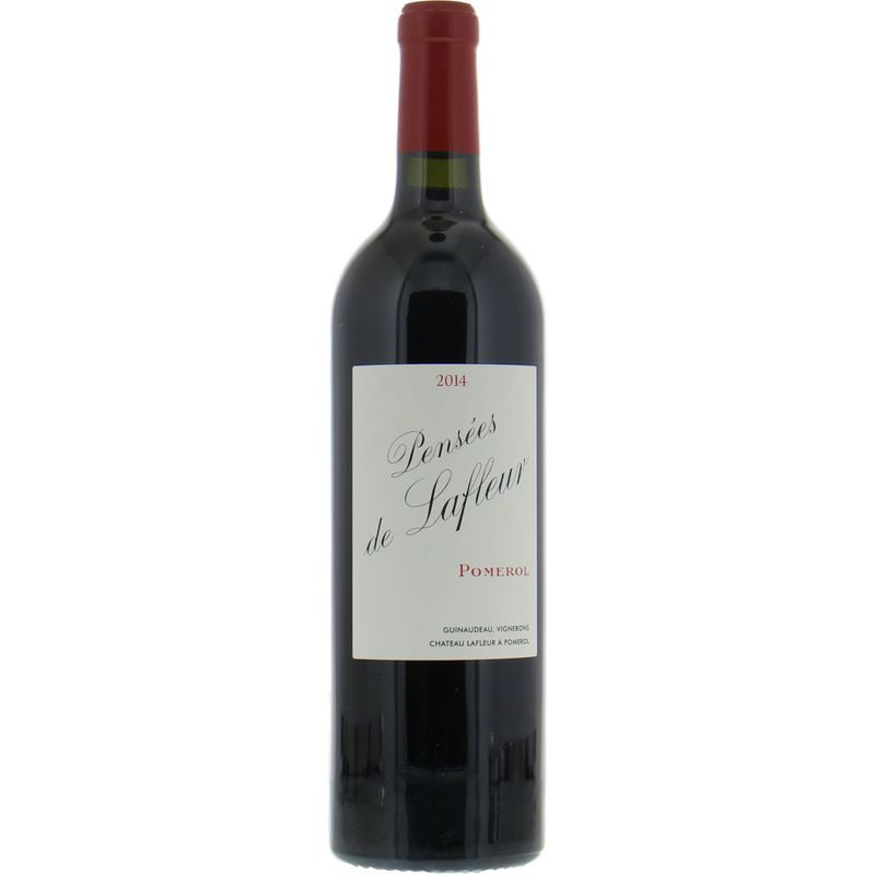 Les Pensees de Lafleur - Pomerol AOC - rood - 2014 - 75cl