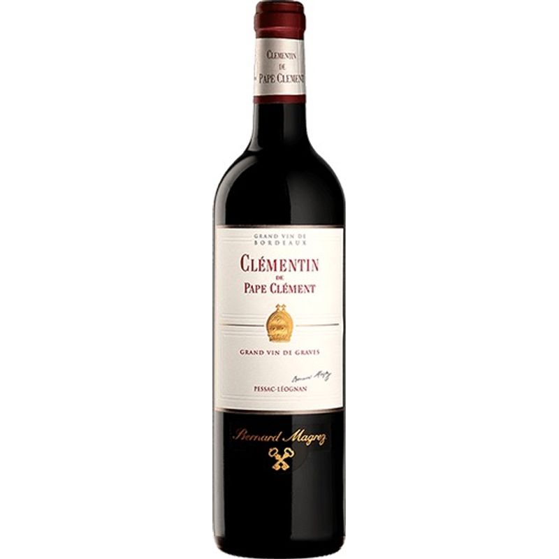 Clementin De Pape Clement - Pessac-Léognan AOC - rood - 2014 - 75cl