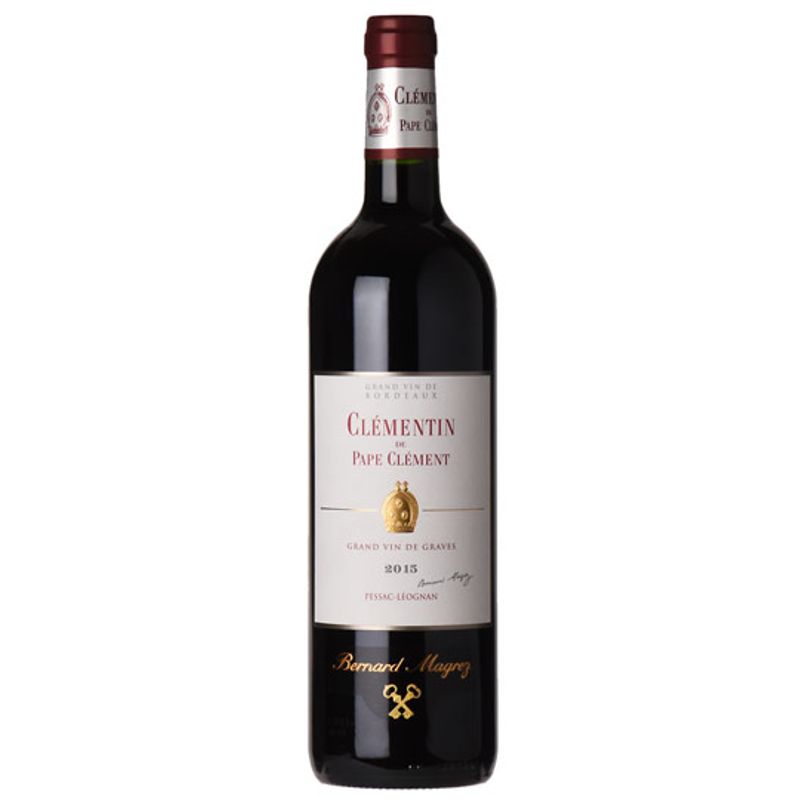 Clementin De Pape Clement - Pessac-Léognan AOC - rood - 2015 - 75cl