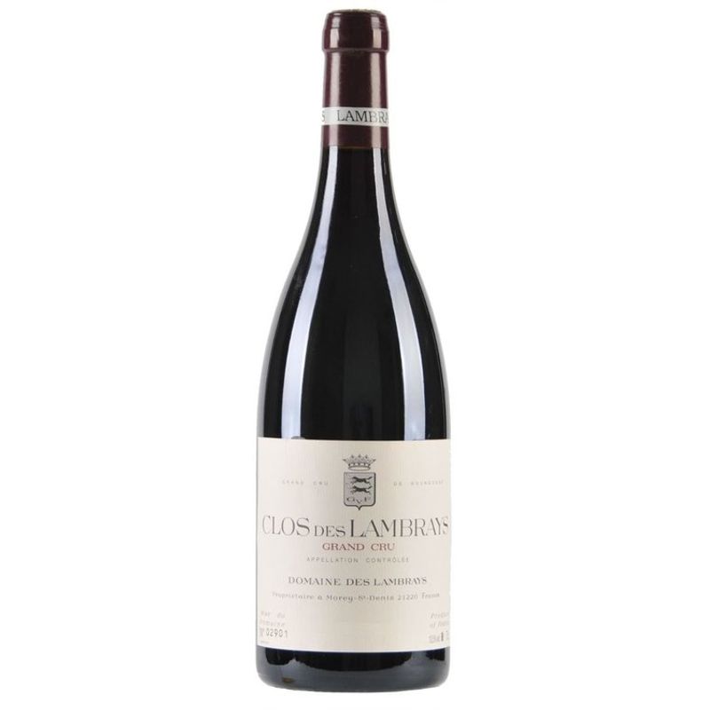 Domaine des Lambrays - Clos des Lambrays Grand Cru - Côtes de Nuits - rood - 2017 - 75cl