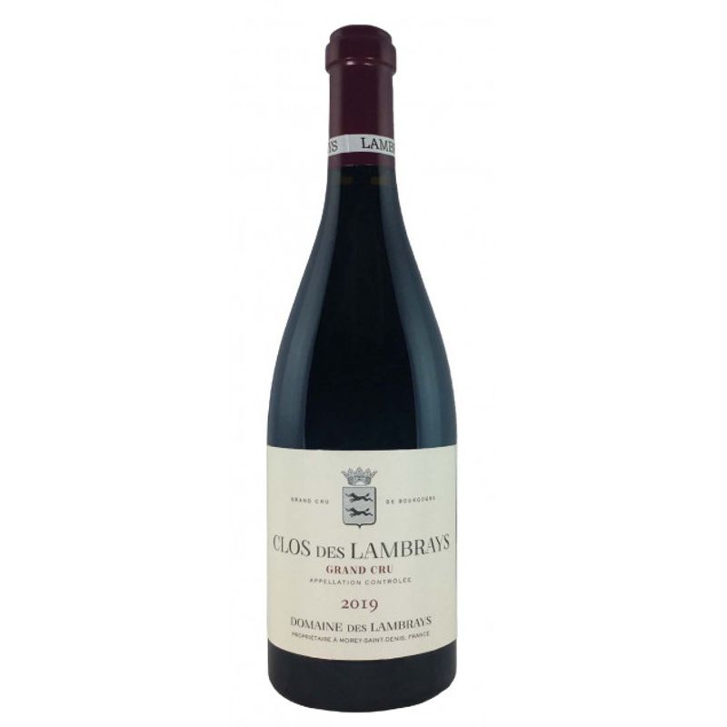 Domaine des Lambrays - Clos des Lambrays Grand Cru - Côtes de Nuits - rood - 2019 - 75cl