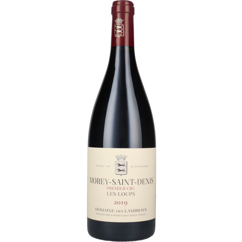 Domaine les Lambrays - Morey St Denis Les Loups - Premier Cru - Côtes de Nuits - rood - 2019 - 75cl