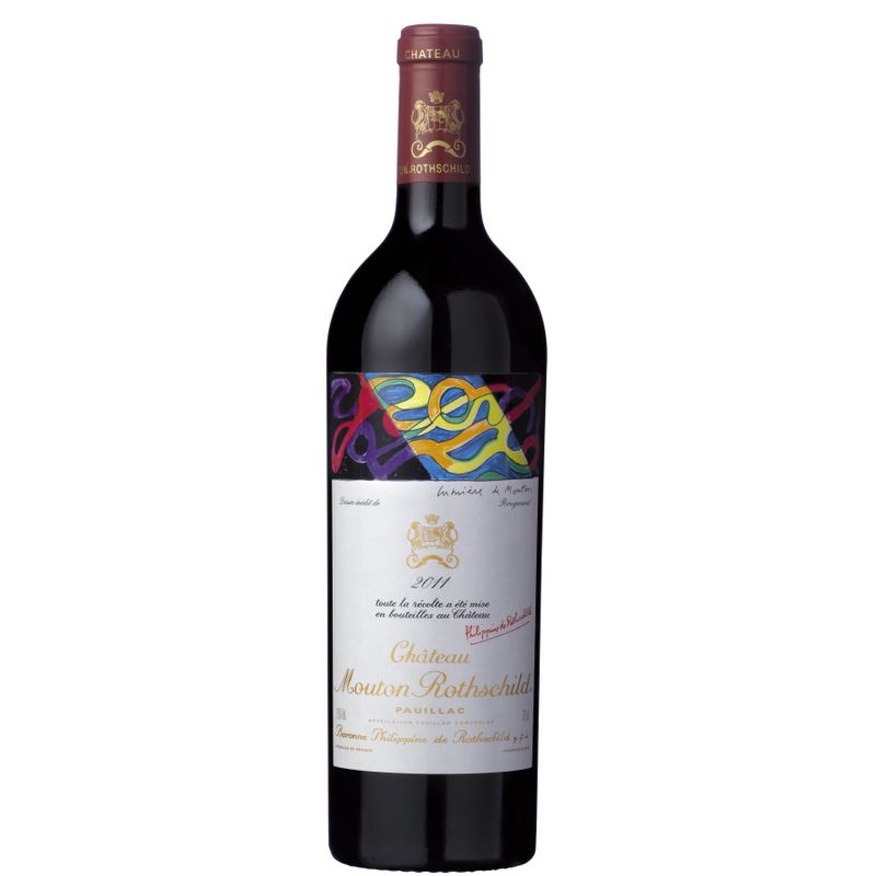 Mouton Rothschild - 1er Grand Cru Classé - Pauillac AOC - rood - 2011 - 75cl