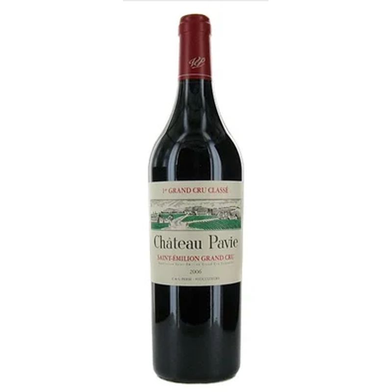 Chateau Pavie - Grand Cru - Saint-Emilion - rood - 2001 - 75cl