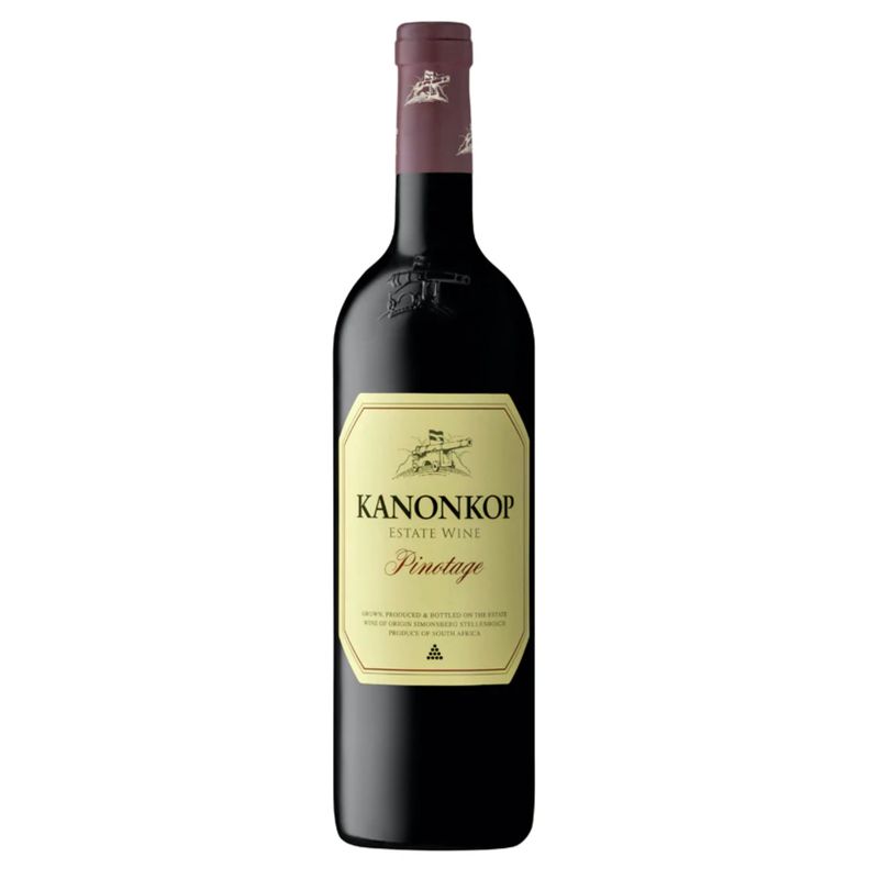 Kanonkop - Pinotage Simonsberg - Simonsberg-Stellenbosch - rood - 2017 - 75cl