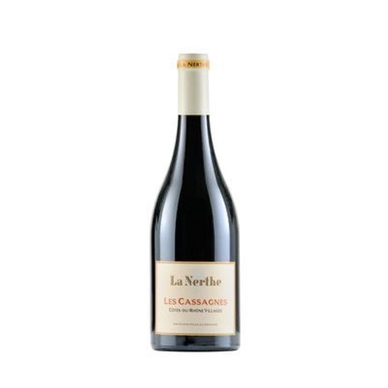 Chateau La Nerthe - Les Cassagnes - Côtes du Rhône AOC - rood - 2021 - 75cl