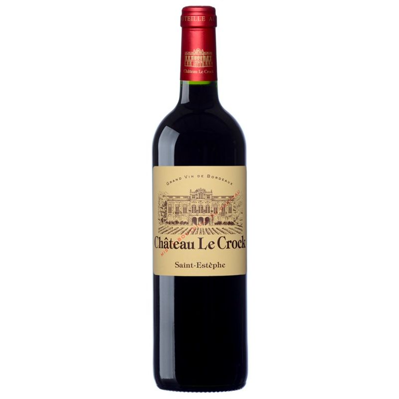 Chateau le Crock - Cru Bourgeois - Saint Estèphe - rood - 2014 - 75cl