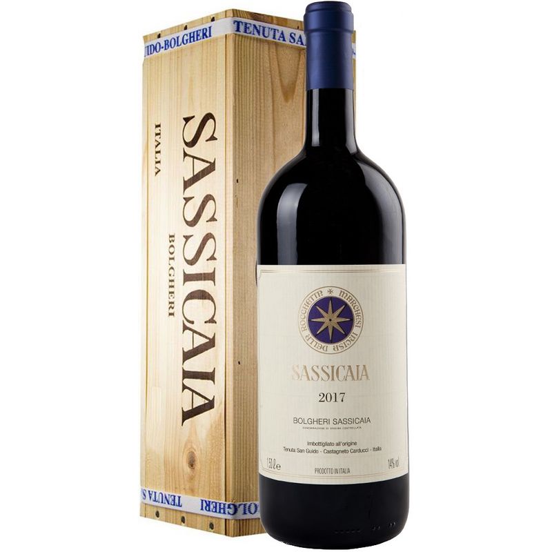 Tenuta San Guido - Sassicaia - Bolgheri - rood - 2017 - 150cl