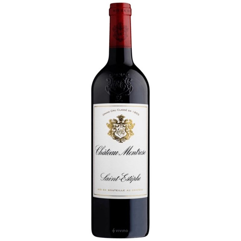 Chateau Montrose - Grand Cru Classé - Saint-Estèphe AOC - rood - 2005 - 75cl