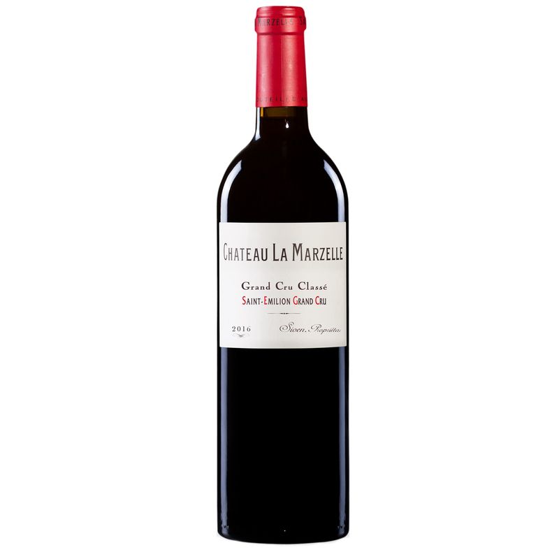 Chateau la Marzelle - Grand Cru Classé - Saint-Emilion Grand Cru - Rood - 2020 - 150cl