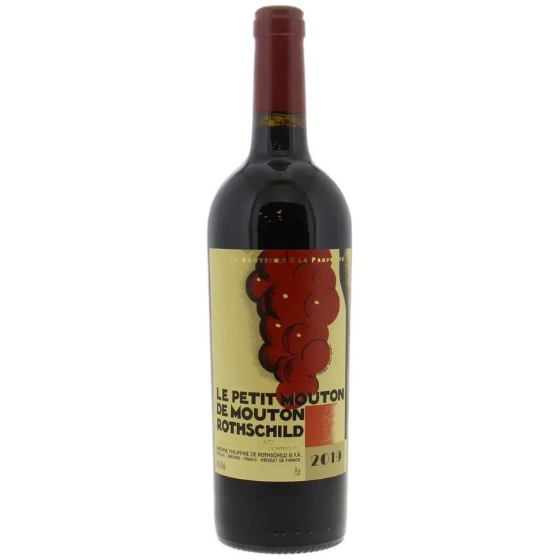 Le Petit Mouton de Mouton Rothschild - Pauillac AOC - rood - 2019 - 75cl