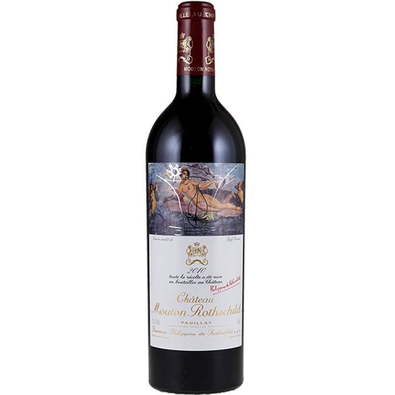 Chateau Mouton Rothschild - Grand Cru Classé - Pauillac - rood - 2010 - 75cl