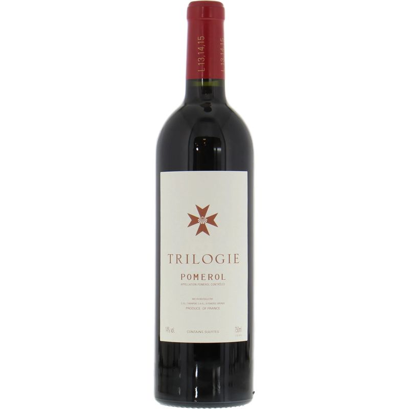Le Pin Trilogie 2011 - 2012 - 2013 - Pomerol - rood - 11 - 12 - 13 - 6x75cl