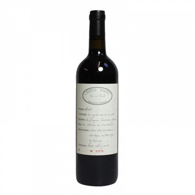 Chateau Martet - Réserve de Famille - Sainte-Foy-Bordeaux - rood - 2018 - 75cl