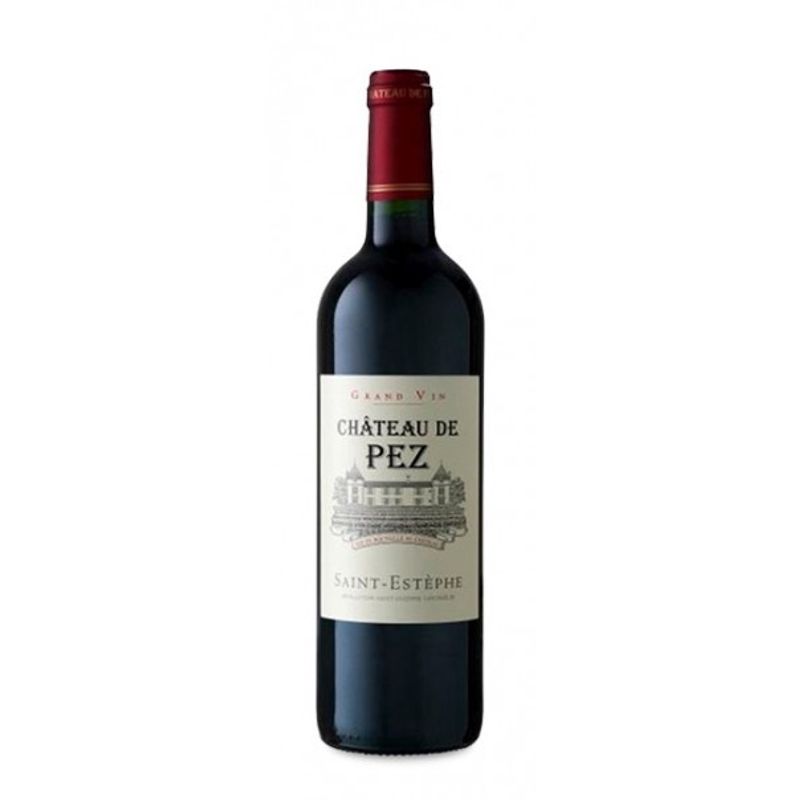 Chateau de Pez - Saint-Estèphe AOC - rood - 2018 - 75cl
