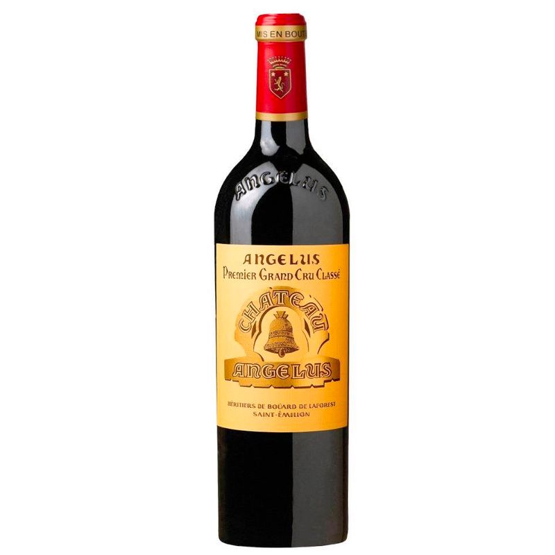 Chateau Angelus - Premier Grand Cru Classé - Saint-Emilion Grand Cru - rood - 2019 - 6x75cl