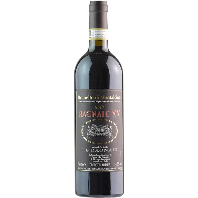 Le Ragnaie - Vignetti Vecchio - Brunello di Montalcino DOC - rood - 2017 - 75cl