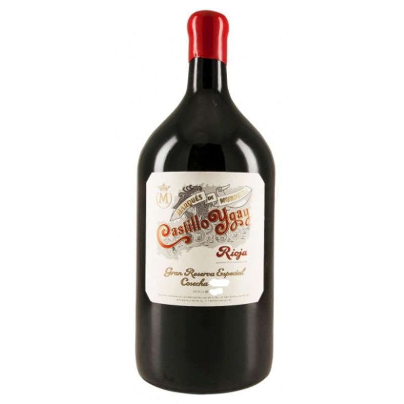 Marques De Murrieta - Castillo Ygay Gran Reserva Especial - Rioja - rood - 2011 - 300cl