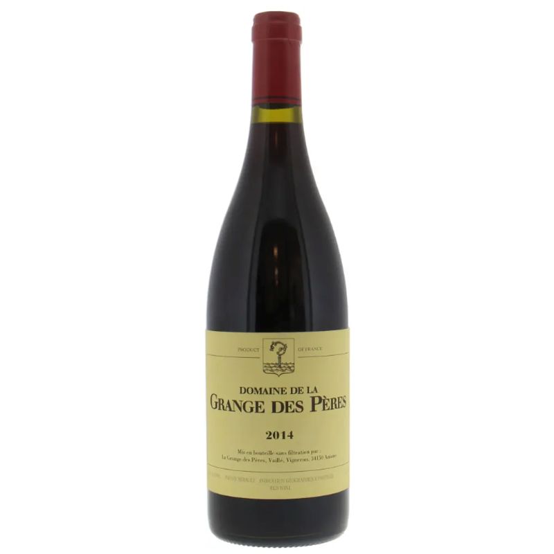 Domaine de la Grange des Pères - Cru Classé - ays d'Hérault - rood - 2014 - 75cl