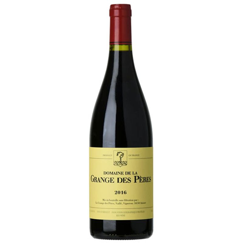 Domaine de la Grange des Pères - Cru Classé - ays d'Hérault - rood - 2016 - 75cl