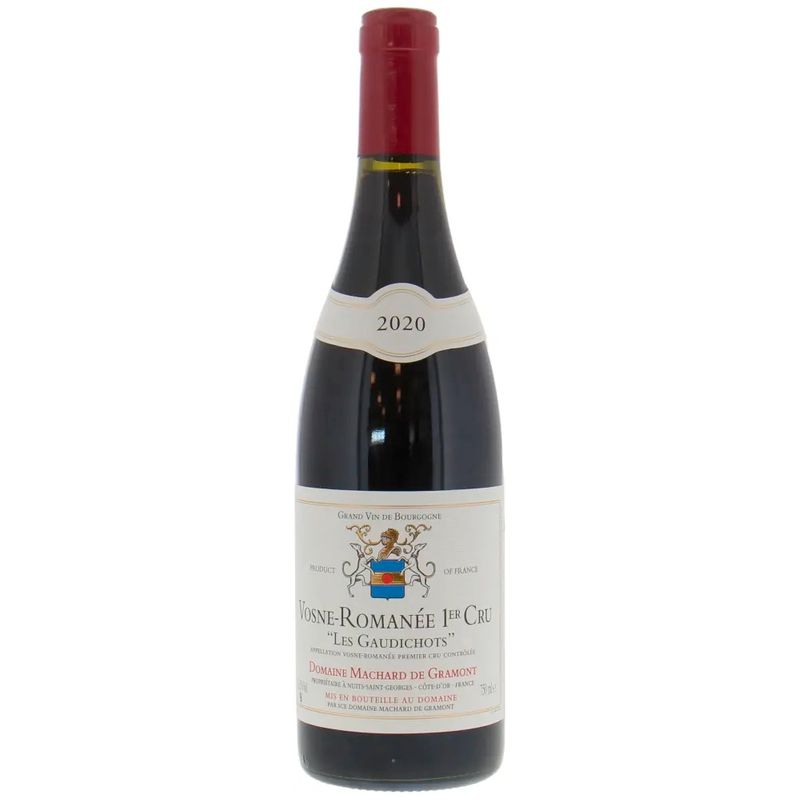 Domaine Machard de Gramont - Vosne-romanee Les Gaudichots Premier Cru - Côtes de Nuits - rood - 2020 - 75cl