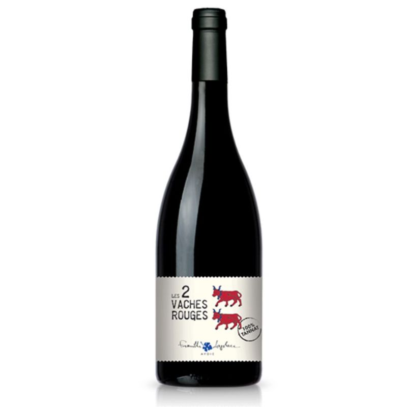 Chateau d'Aydie - Les 2 Vaches Rouges - Vin de France - rood - - - 75cl