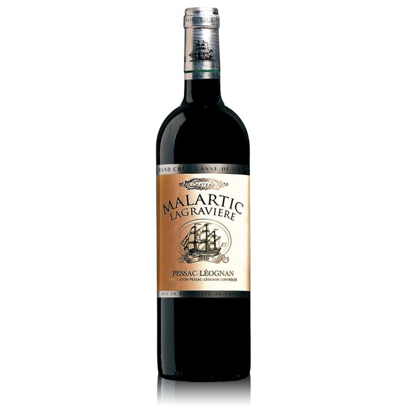 Chateau Malartic Lagraviere - Pessac-Léognan AOC - rood - 2008 - 75cl