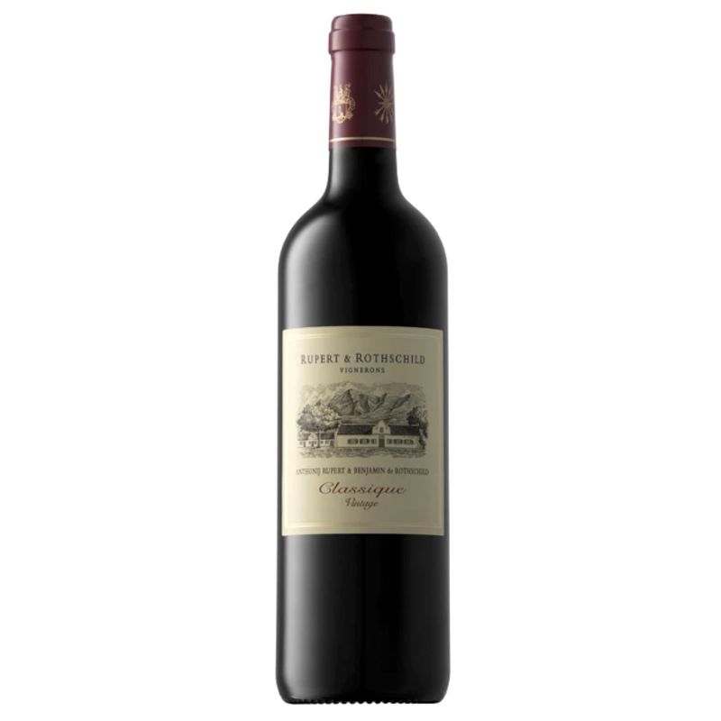 Rupert & Rothschild Vignerons - Classique - Western Cape - rood - 2018 - 75cl
