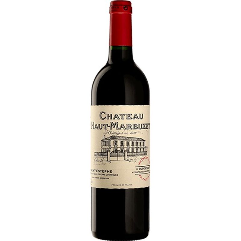 Chateau Haut-Marbuzet - Saint Estèphe - rood - 2018 - 75cl
